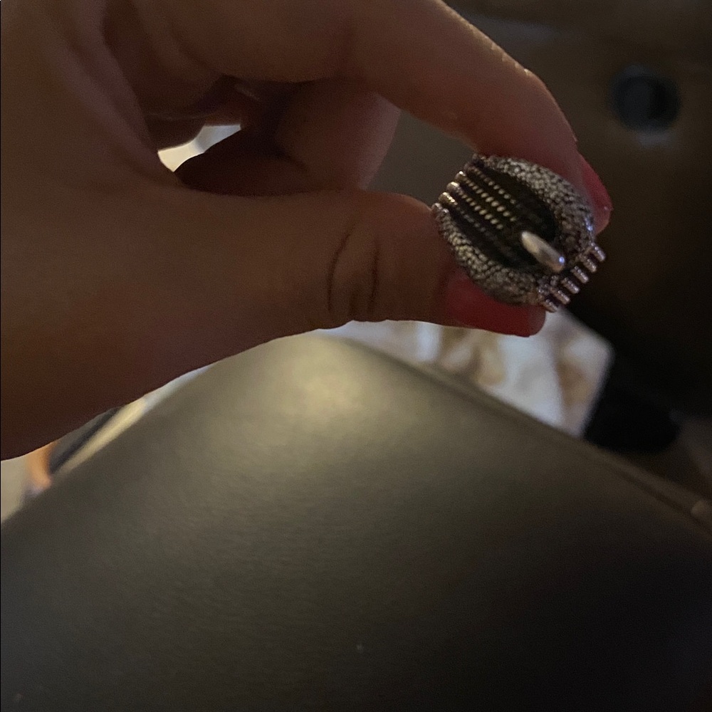 Belt buckle ring